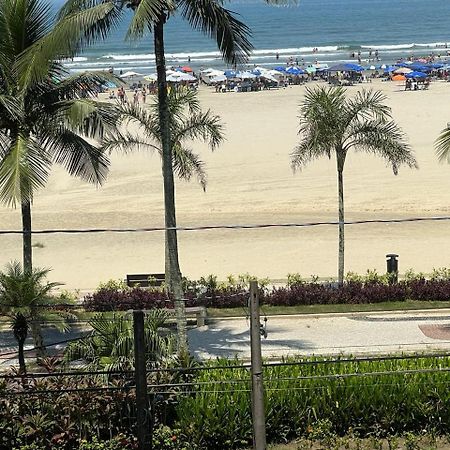 Guilhermina Pe Na Areia Vista Mar Praia Grande  Eksteriør bilde